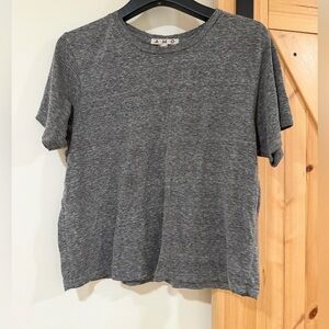 AMO Heather Gray Tee